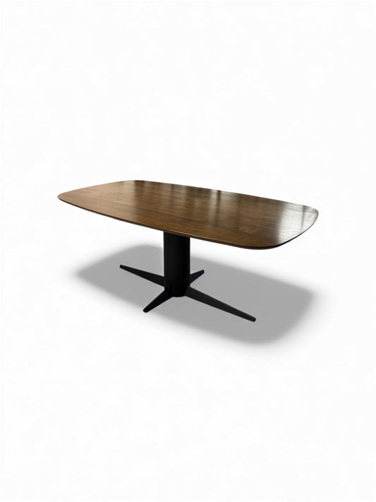 EETAFEL SVEN DEENS OVAAL MASSIEF EIKENHOUT