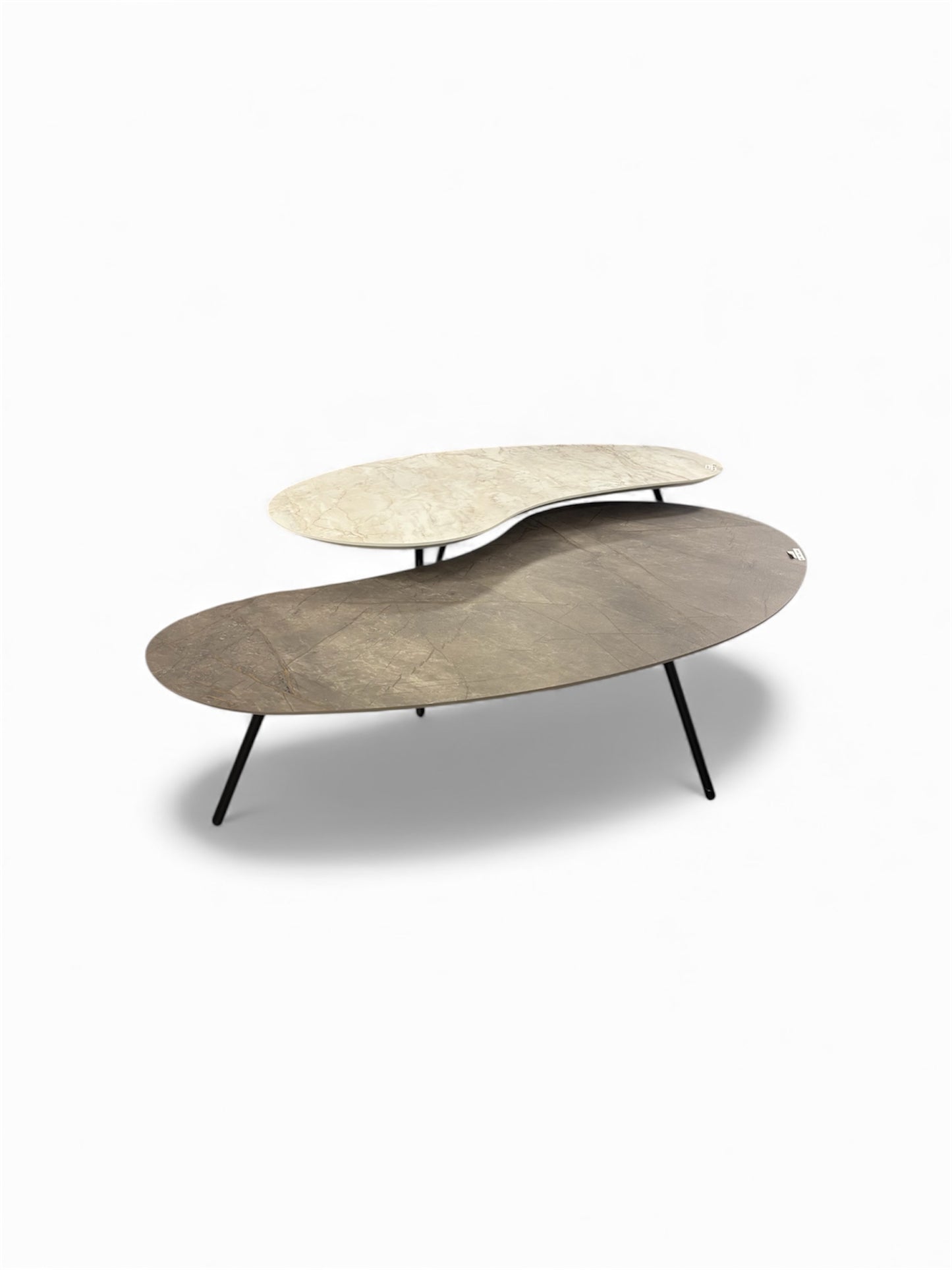SALONTAFEL SET YING YANG ORGANISCH